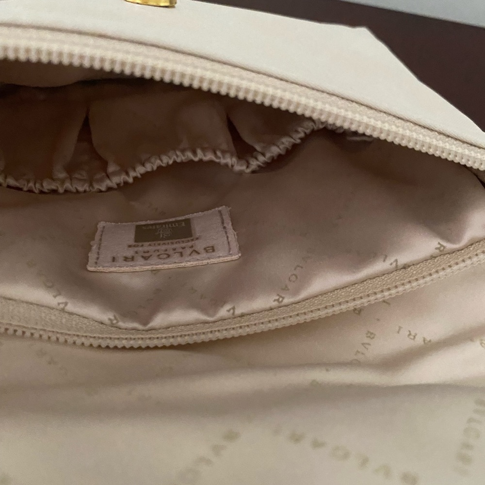 NWT Bulgari makeup/cosmetic clutch - Picture 6 of 10